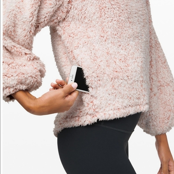 Lululemon Fleece Pullover - Picture 3 of 10